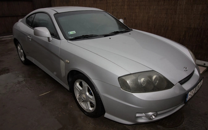 Hyundai Coupe cena 3400 przebieg: 224247, rok produkcji 2004 z Knurów małe 742